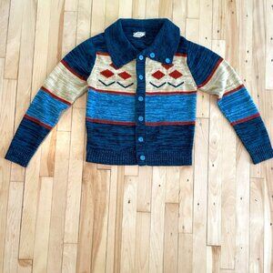 70s Vintage Cardigan